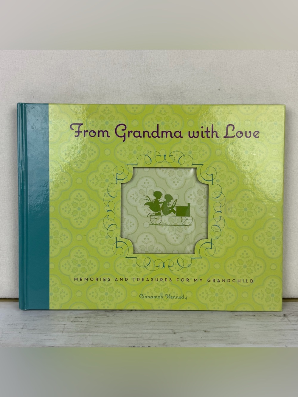 New- From Grandma with Love Hardcover Memory Book - Keepsake Journal